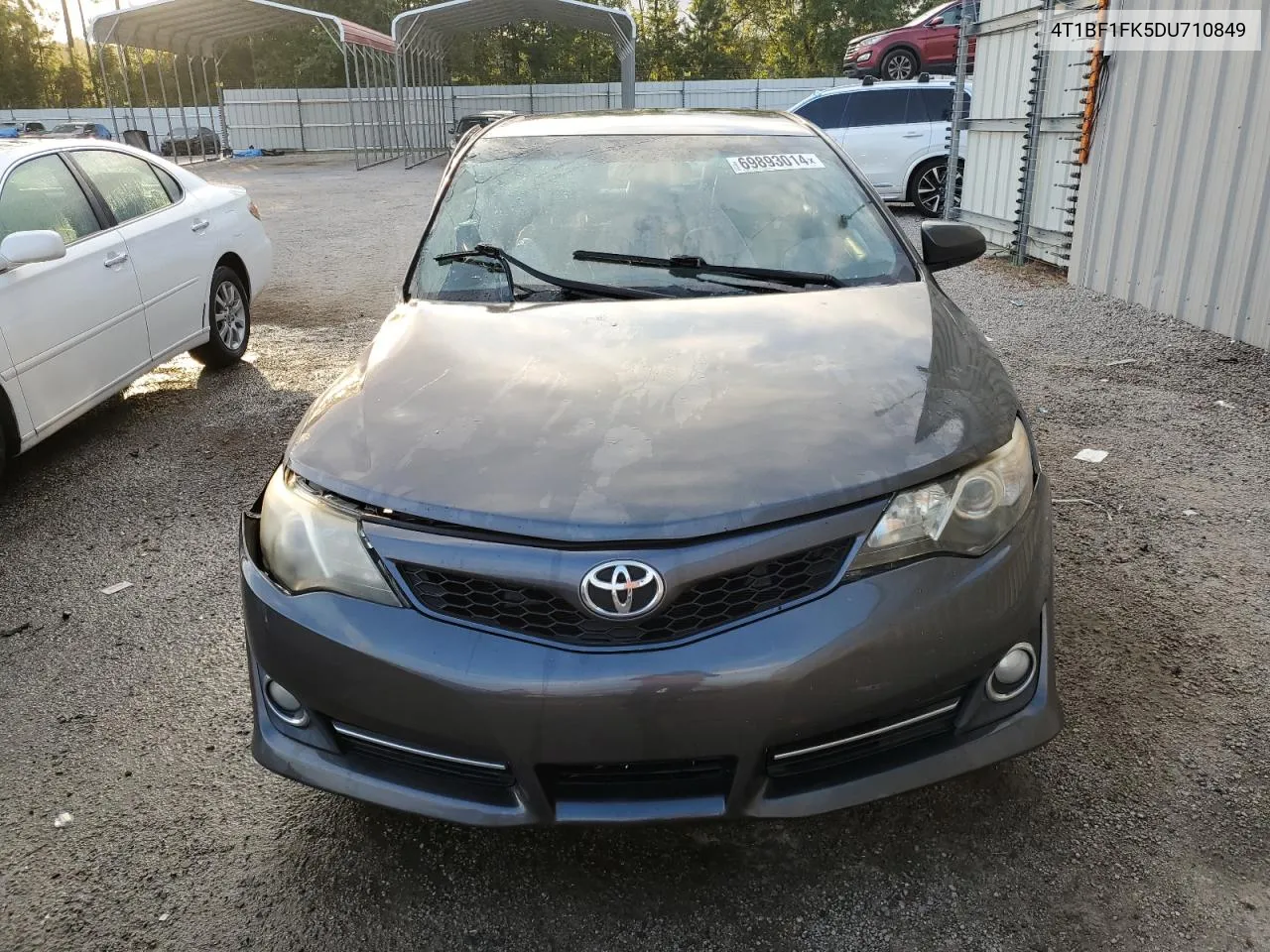 2013 Toyota Camry L VIN: 4T1BF1FK5DU710849 Lot: 69893014