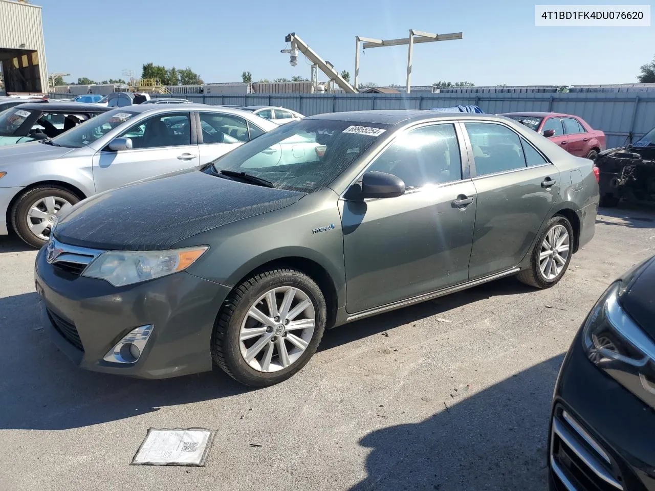 4T1BD1FK4DU076620 2013 Toyota Camry Hybrid