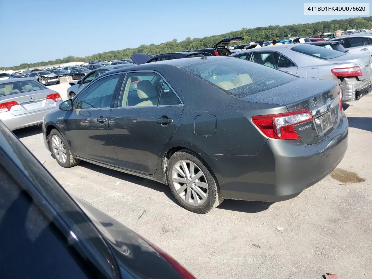 4T1BD1FK4DU076620 2013 Toyota Camry Hybrid