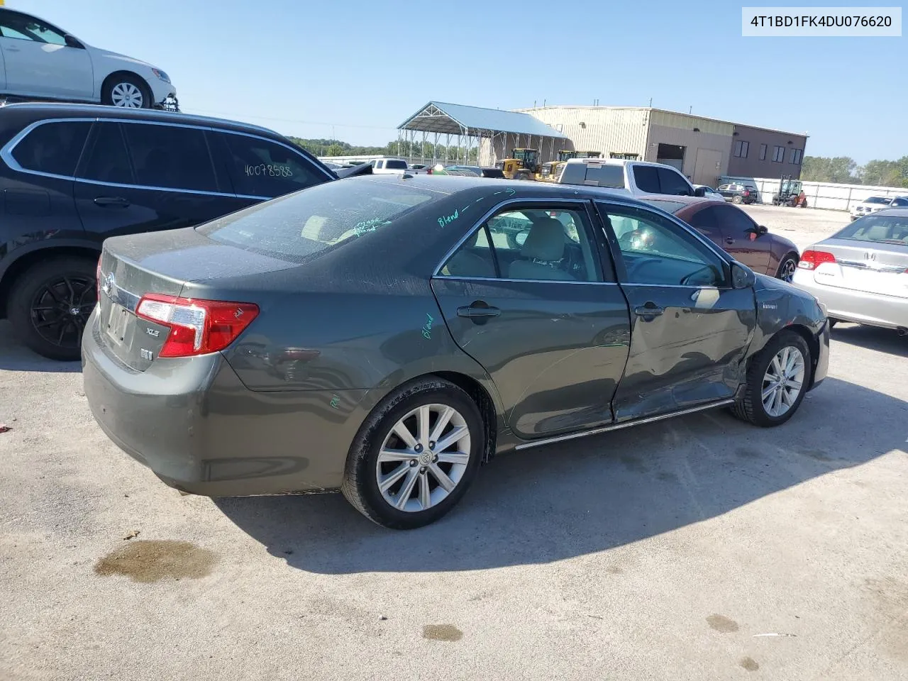 4T1BD1FK4DU076620 2013 Toyota Camry Hybrid