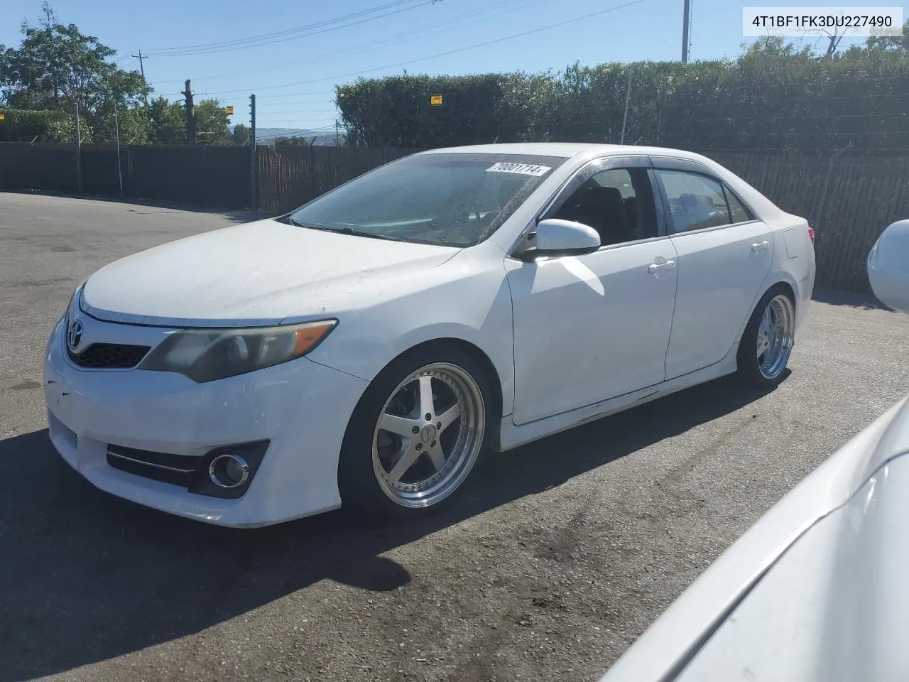 2013 Toyota Camry L VIN: 4T1BF1FK3DU227490 Lot: 70001714