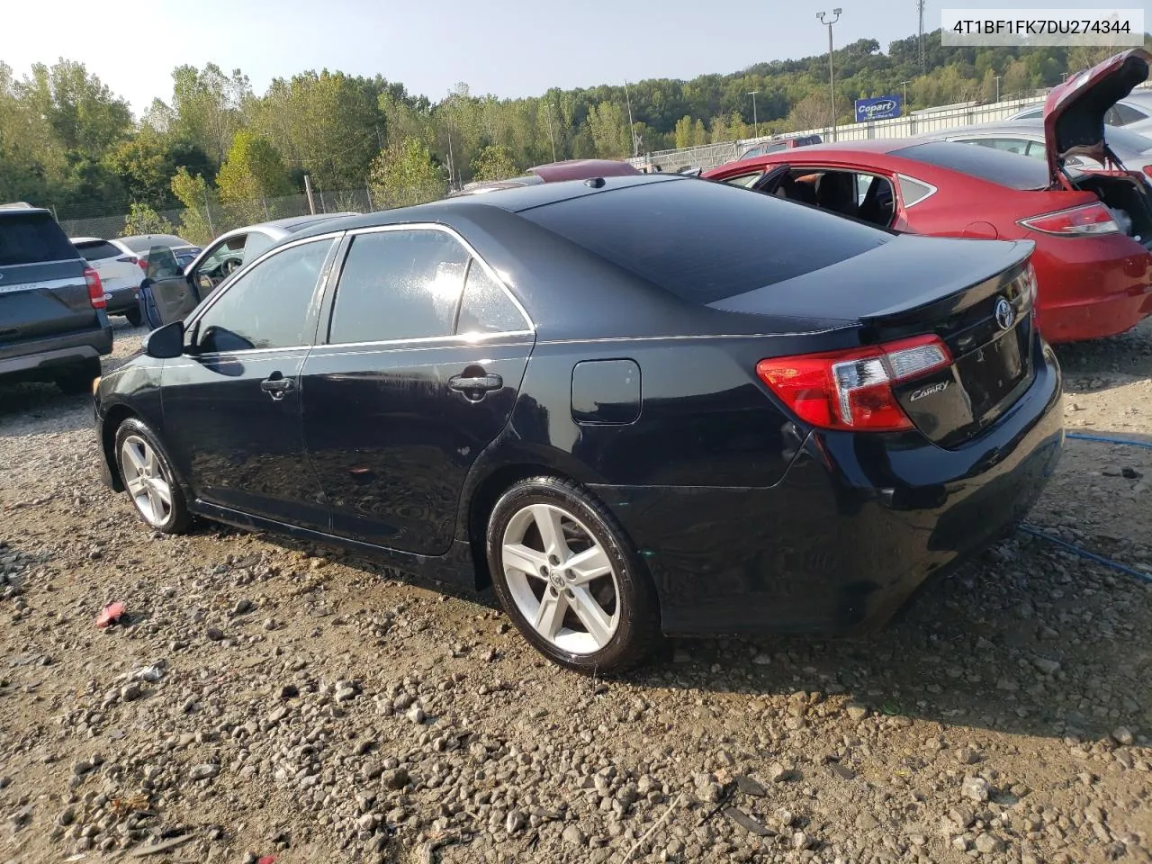 2013 Toyota Camry L VIN: 4T1BF1FK7DU274344 Lot: 70020214