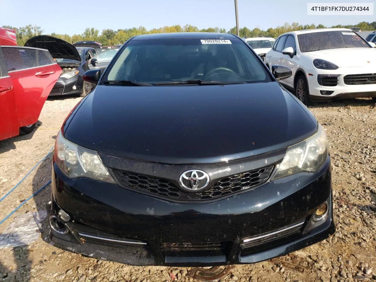 2013 Toyota Camry L VIN: 4T1BF1FK7DU274344 Lot: 70020214