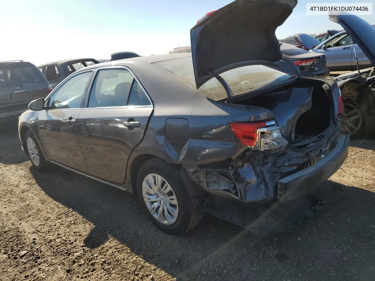 4T1BD1FK1DU074436 2013 Toyota Camry Hybrid