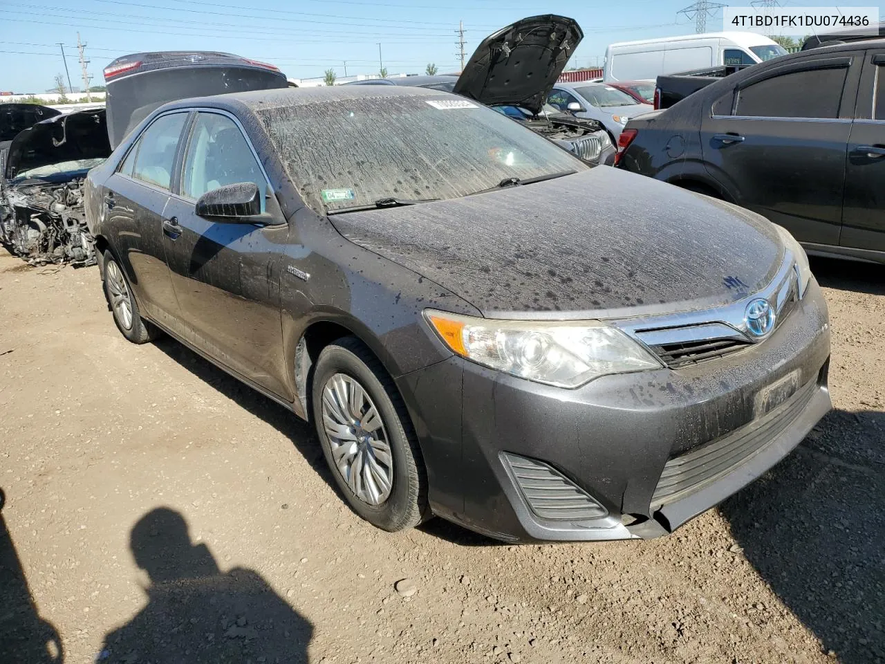 4T1BD1FK1DU074436 2013 Toyota Camry Hybrid