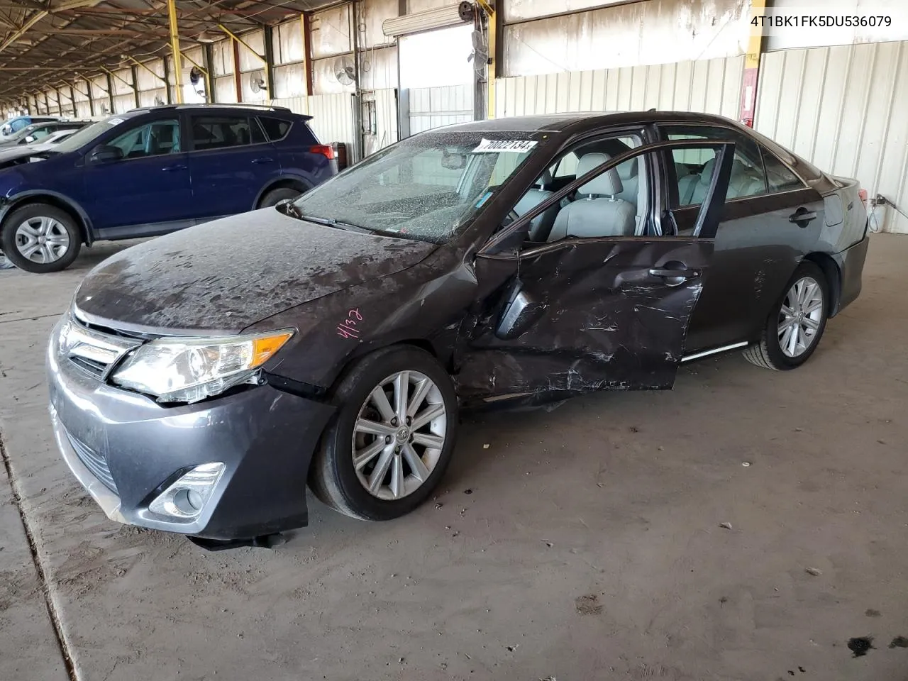 2013 Toyota Camry Se VIN: 4T1BK1FK5DU536079 Lot: 70022134