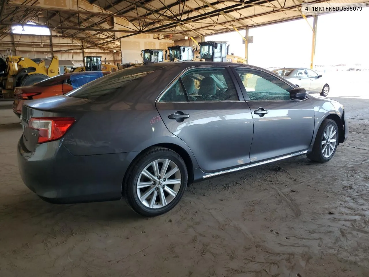 2013 Toyota Camry Se VIN: 4T1BK1FK5DU536079 Lot: 70022134