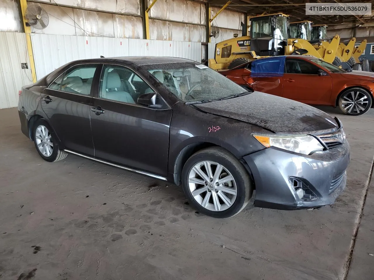 4T1BK1FK5DU536079 2013 Toyota Camry Se