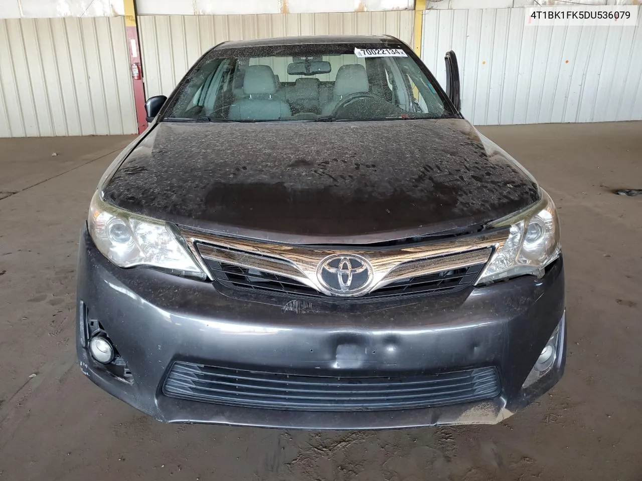 4T1BK1FK5DU536079 2013 Toyota Camry Se