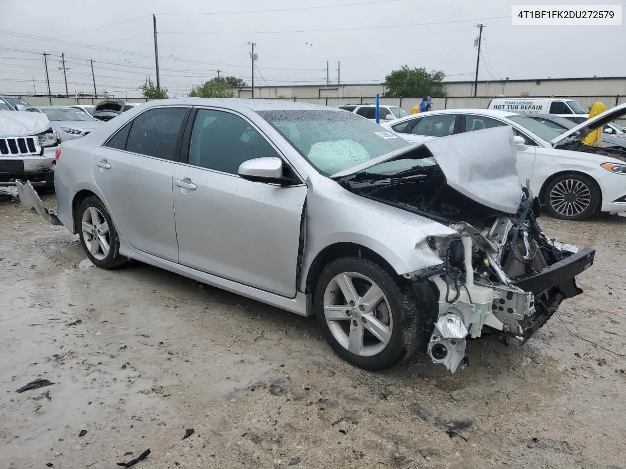 2013 Toyota Camry L VIN: 4T1BF1FK2DU272579 Lot: 70038004