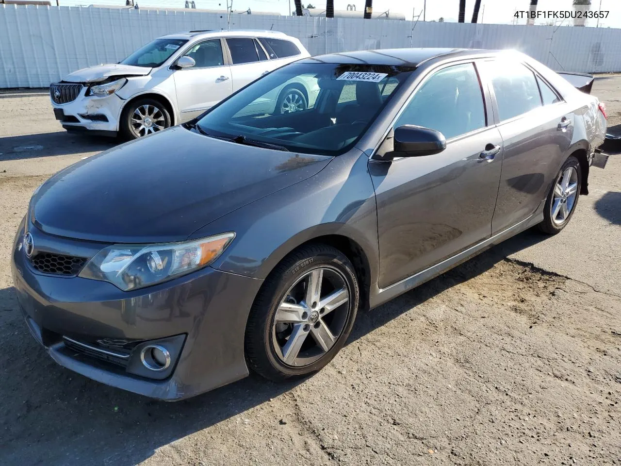 2013 Toyota Camry L VIN: 4T1BF1FK5DU243657 Lot: 70043224