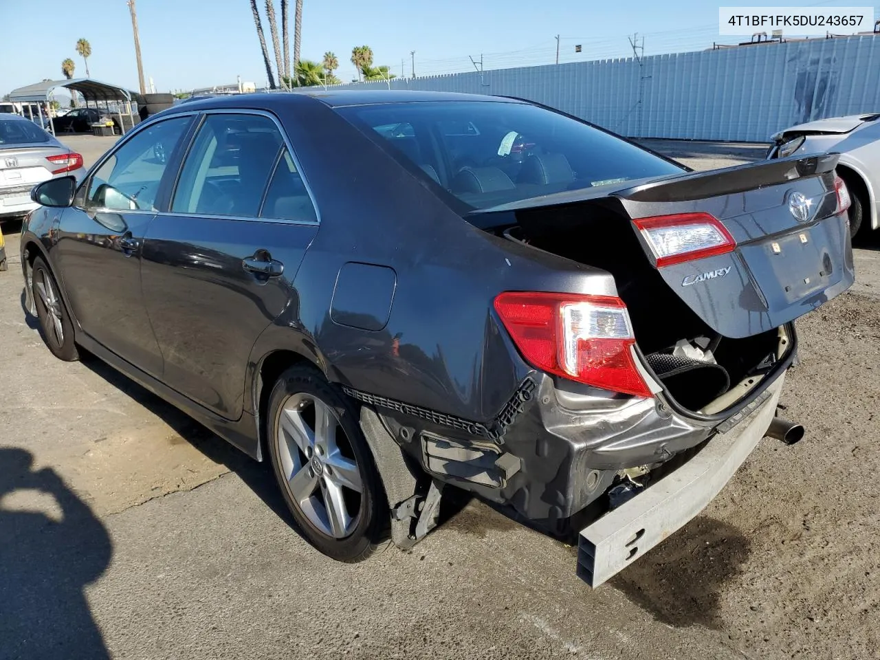 2013 Toyota Camry L VIN: 4T1BF1FK5DU243657 Lot: 70043224