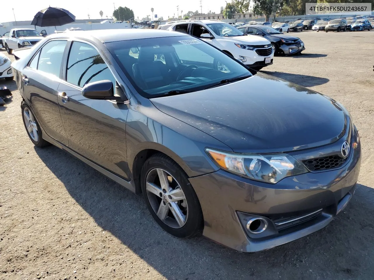 2013 Toyota Camry L VIN: 4T1BF1FK5DU243657 Lot: 70043224