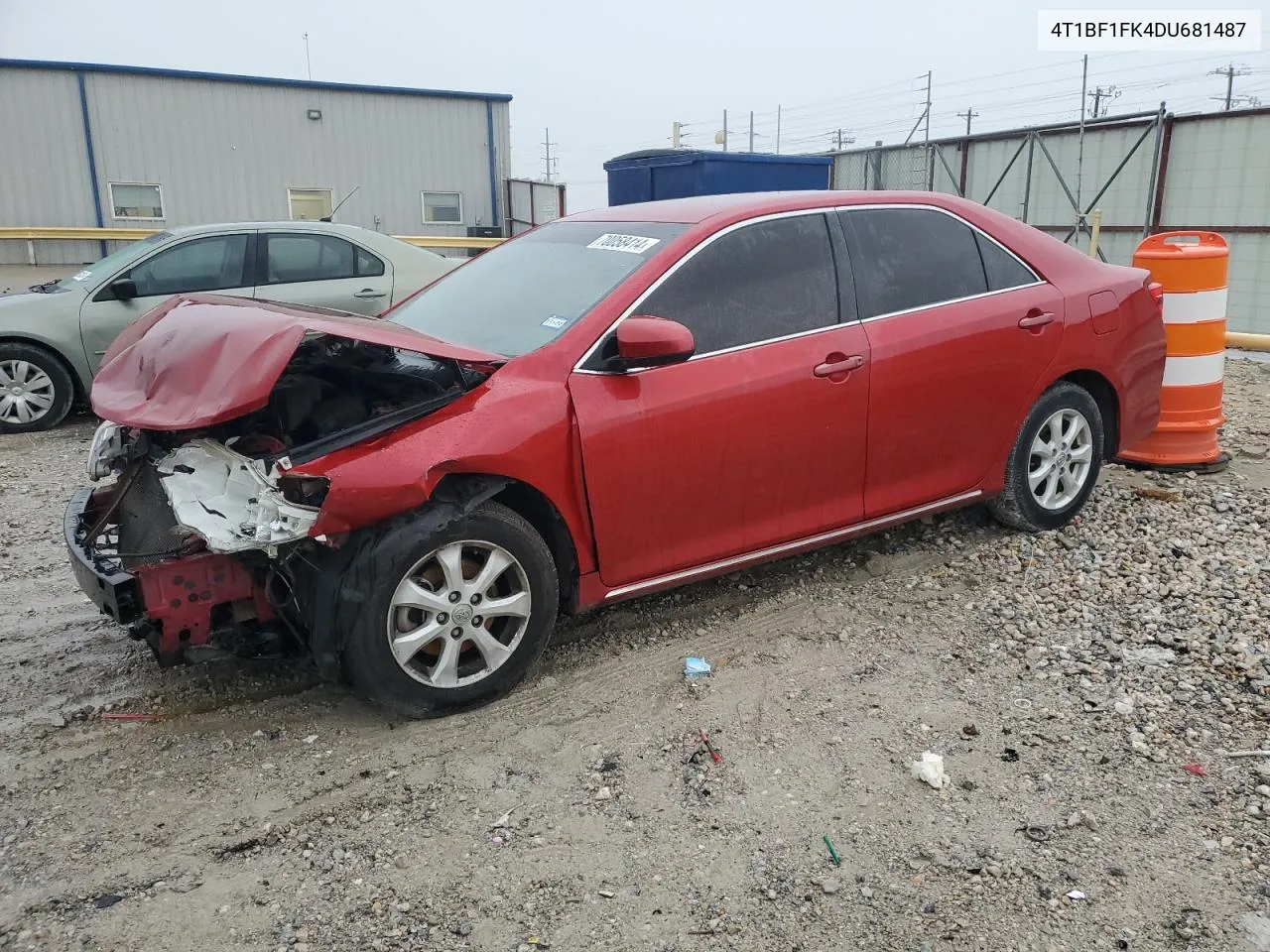 4T1BF1FK4DU681487 2013 Toyota Camry L