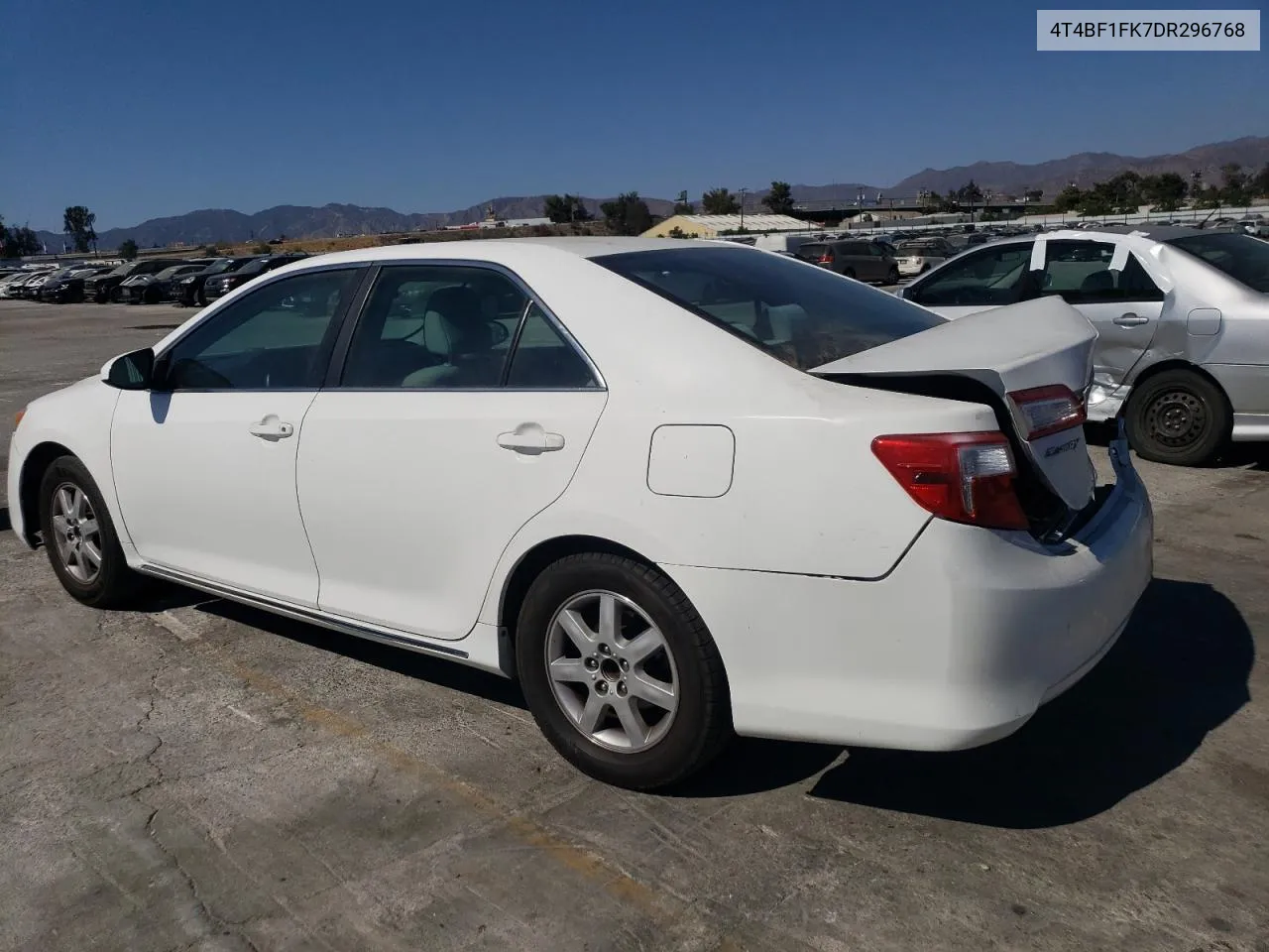 4T4BF1FK7DR296768 2013 Toyota Camry L