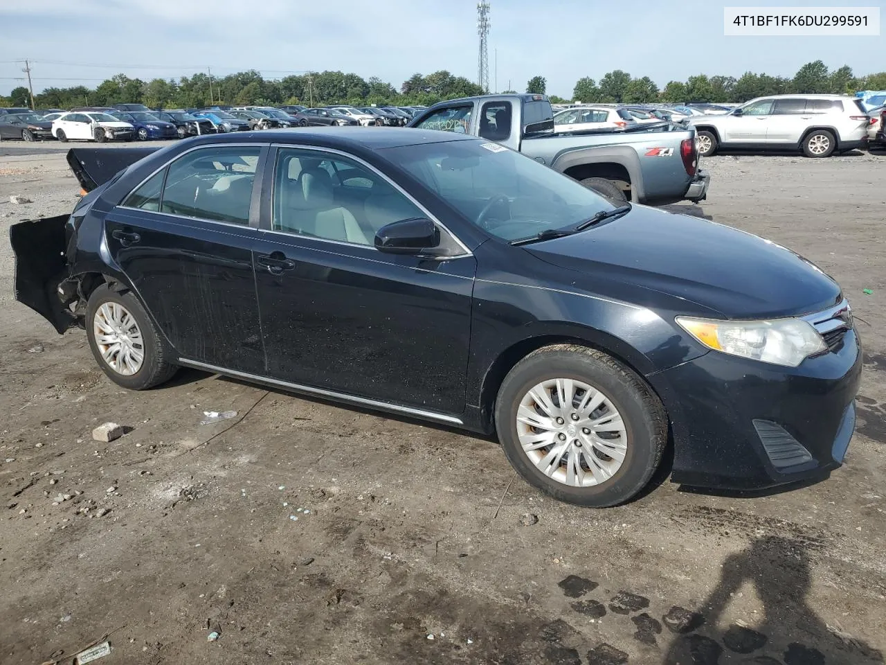 2013 Toyota Camry L VIN: 4T1BF1FK6DU299591 Lot: 70090744