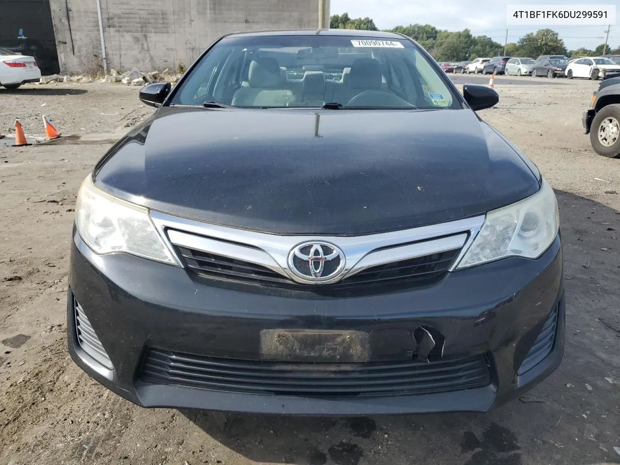 2013 Toyota Camry L VIN: 4T1BF1FK6DU299591 Lot: 70090744