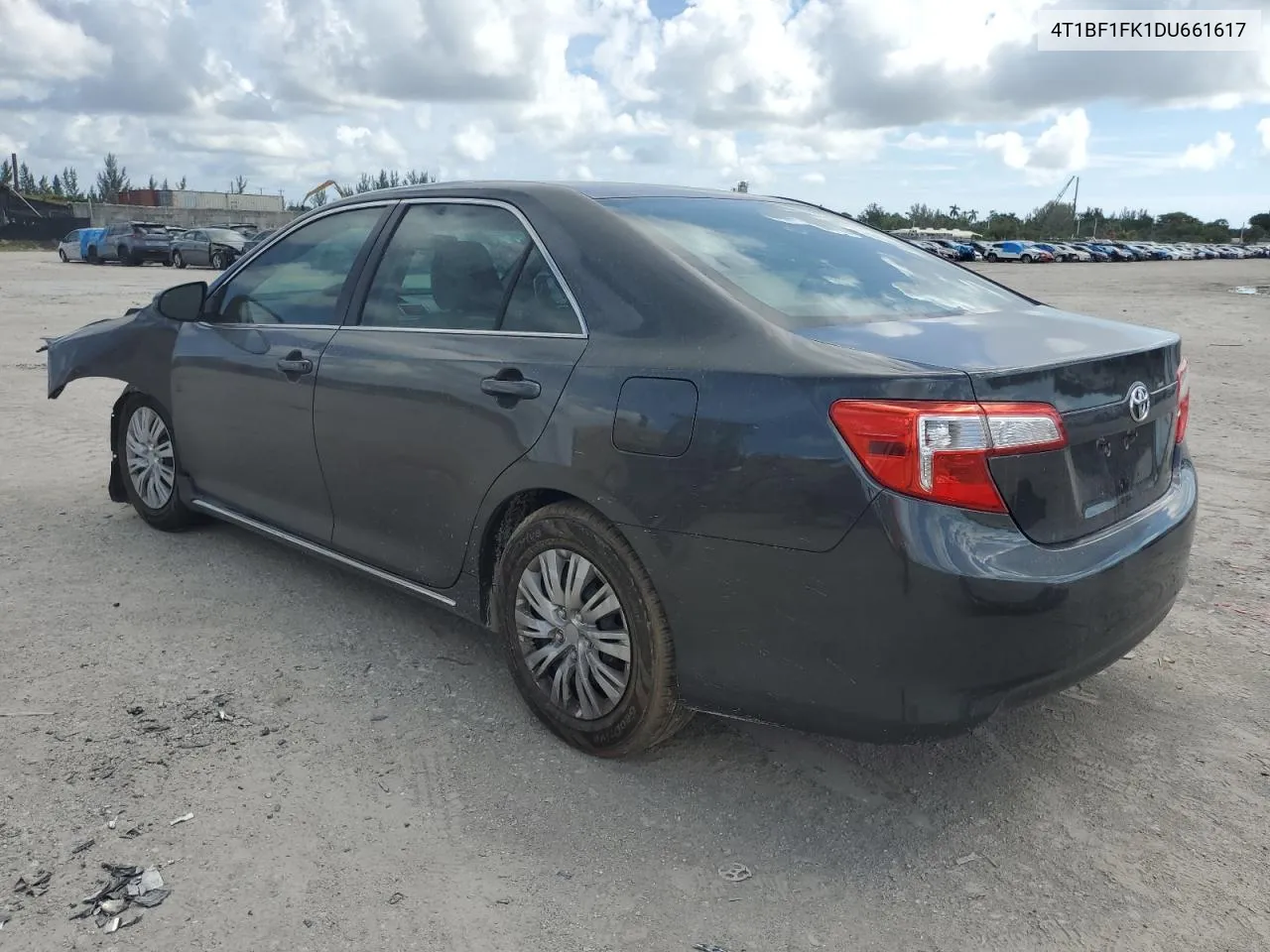 2013 Toyota Camry L VIN: 4T1BF1FK1DU661617 Lot: 70150334