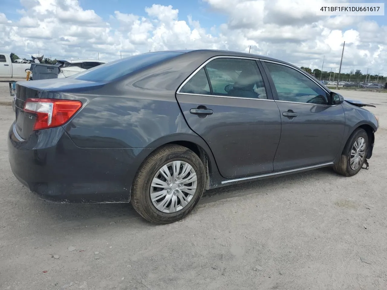 2013 Toyota Camry L VIN: 4T1BF1FK1DU661617 Lot: 70150334