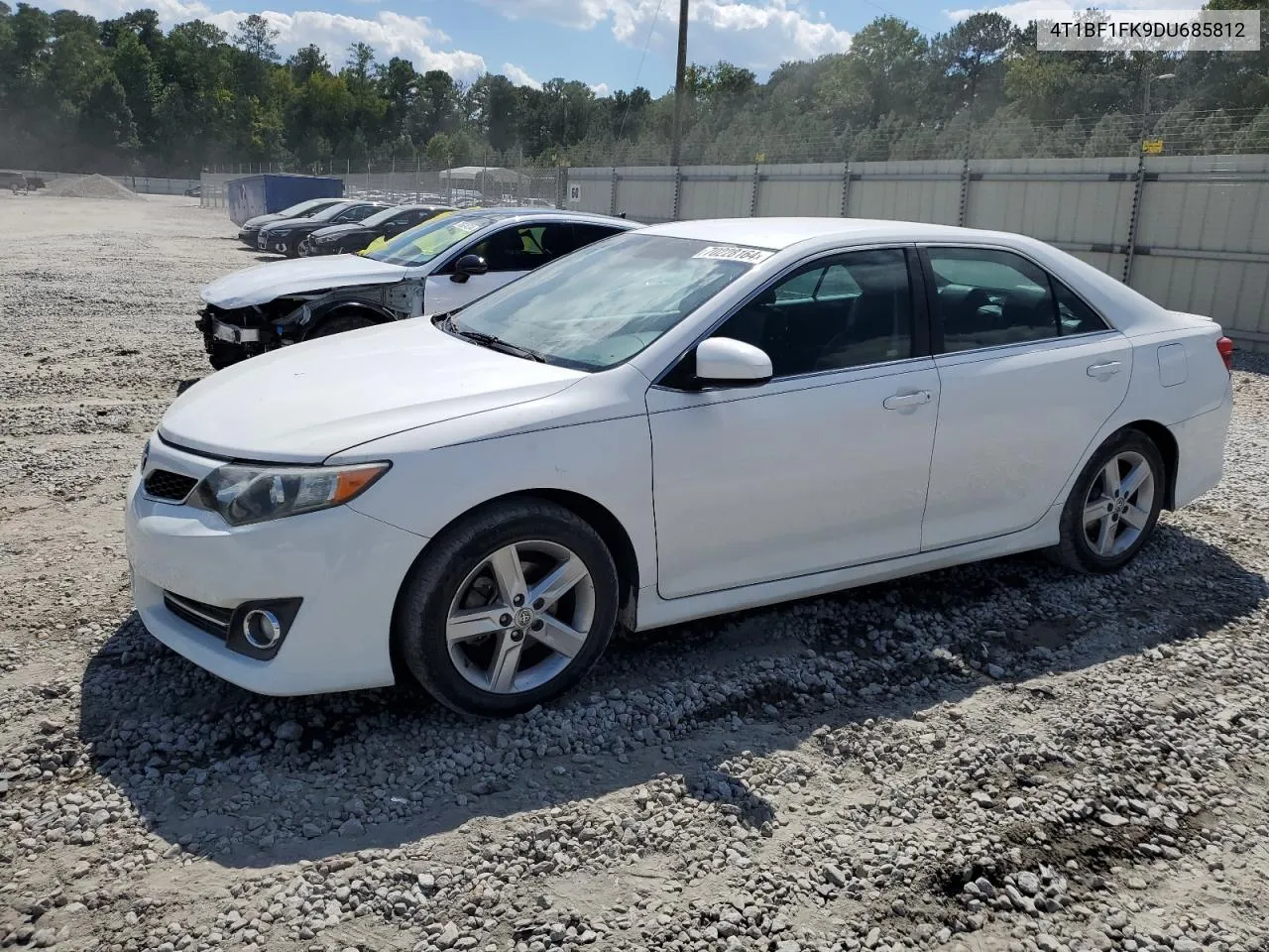 2013 Toyota Camry L VIN: 4T1BF1FK9DU685812 Lot: 70228164