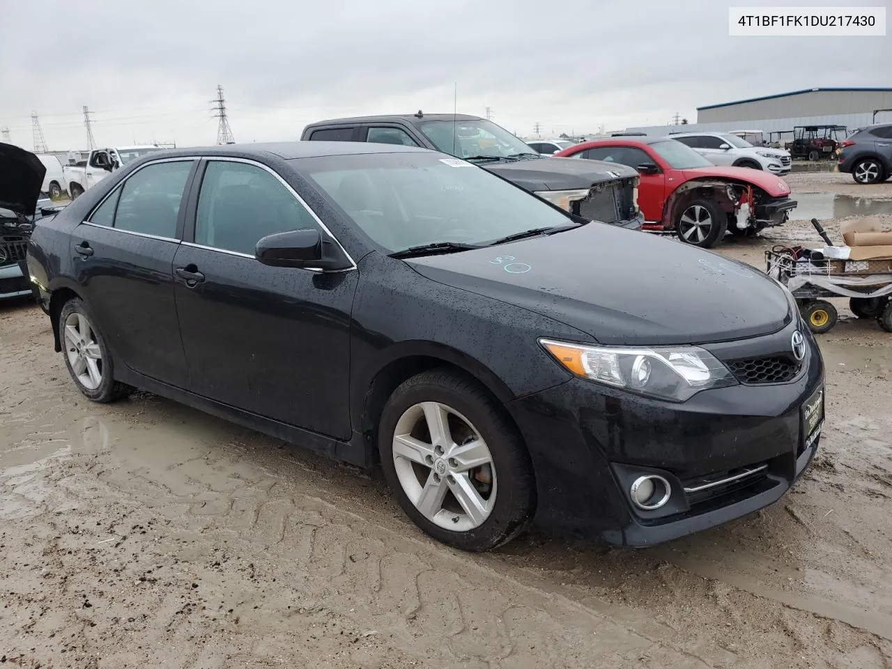 4T1BF1FK1DU217430 2013 Toyota Camry L