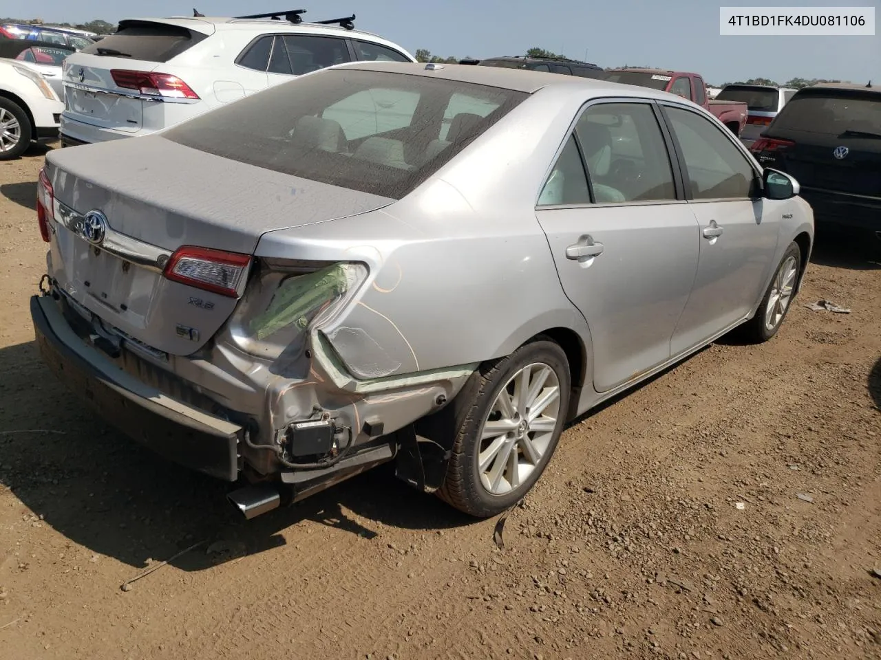 4T1BD1FK4DU081106 2013 Toyota Camry Hybrid