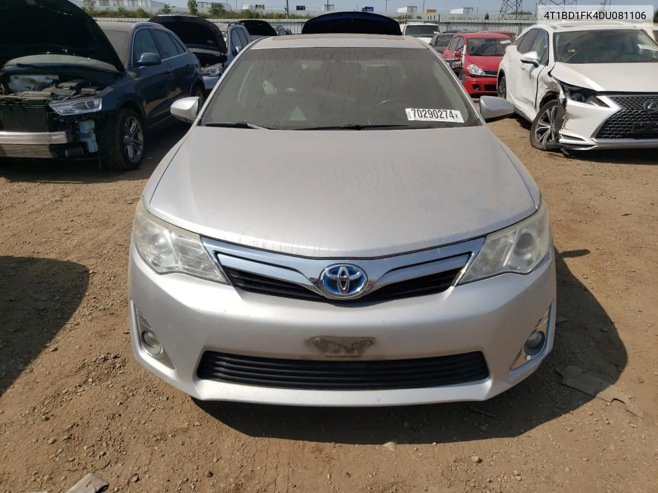 4T1BD1FK4DU081106 2013 Toyota Camry Hybrid