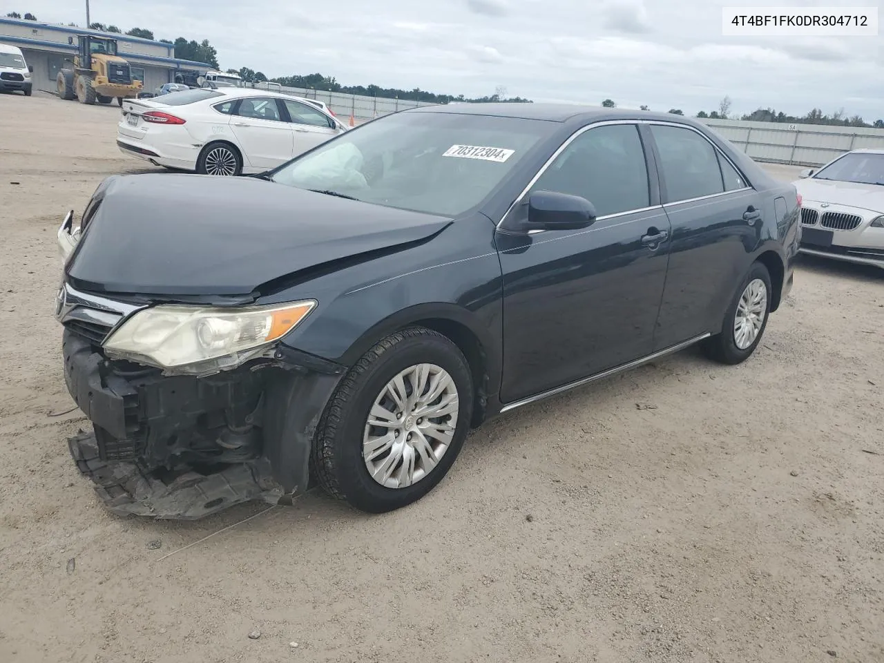 2013 Toyota Camry L VIN: 4T4BF1FK0DR304712 Lot: 70312304