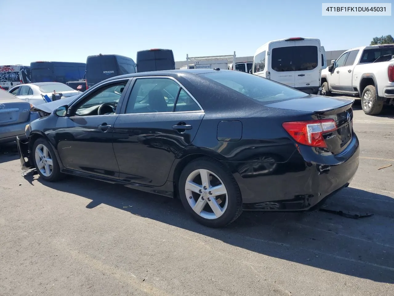 2013 Toyota Camry L VIN: 4T1BF1FK1DU645031 Lot: 70332844