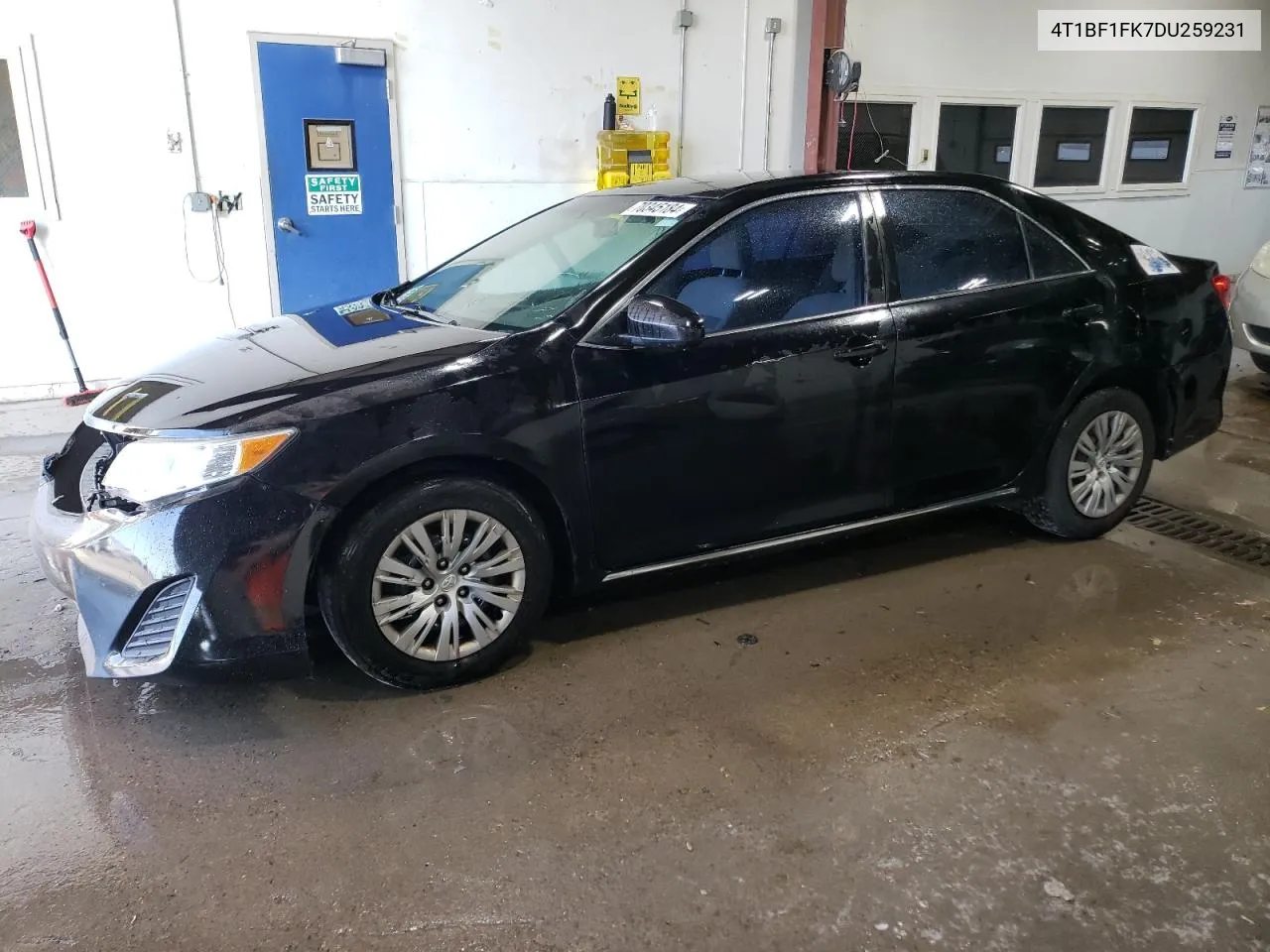 2013 Toyota Camry L VIN: 4T1BF1FK7DU259231 Lot: 70345184