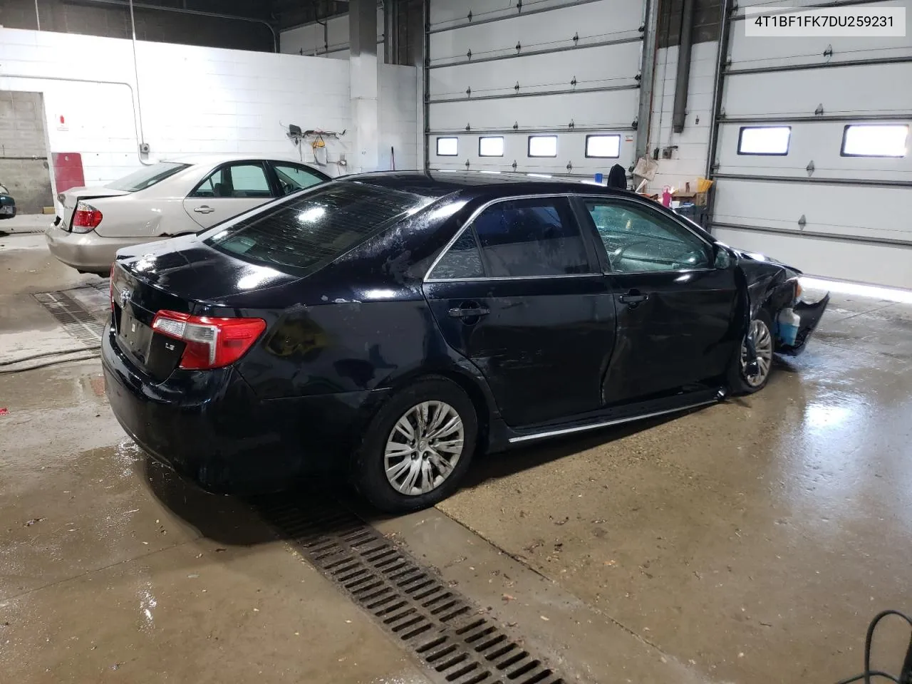 2013 Toyota Camry L VIN: 4T1BF1FK7DU259231 Lot: 70345184