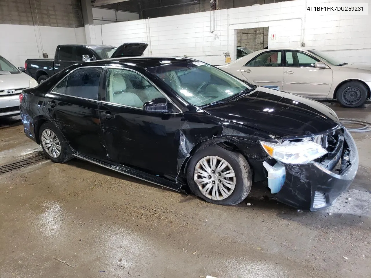 2013 Toyota Camry L VIN: 4T1BF1FK7DU259231 Lot: 70345184