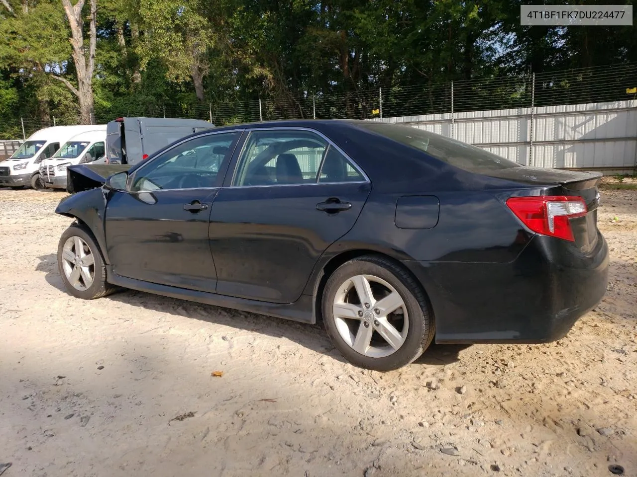 2013 Toyota Camry L VIN: 4T1BF1FK7DU224477 Lot: 70345354