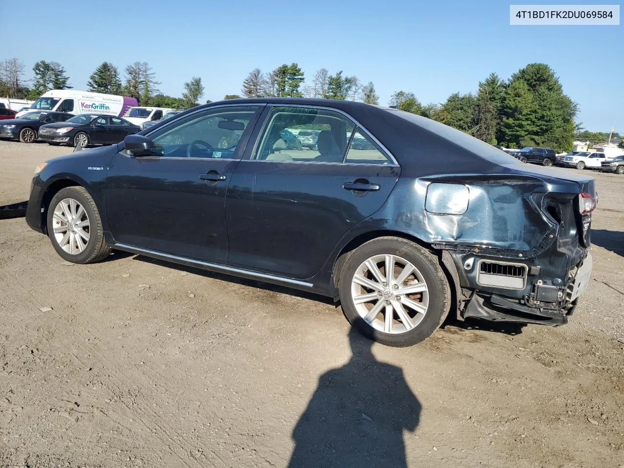 2013 Toyota Camry Hybrid VIN: 4T1BD1FK2DU069584 Lot: 70359464