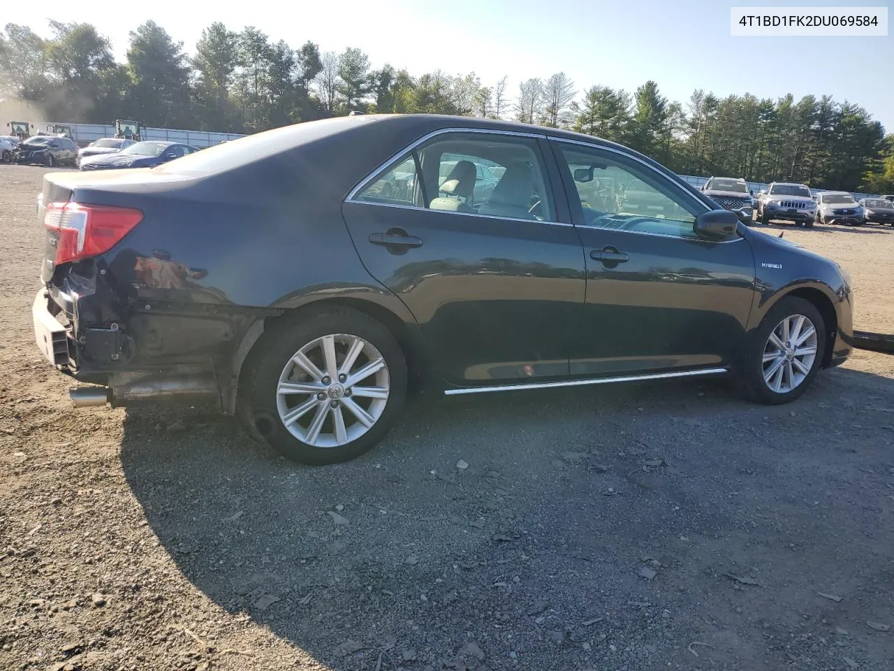 4T1BD1FK2DU069584 2013 Toyota Camry Hybrid