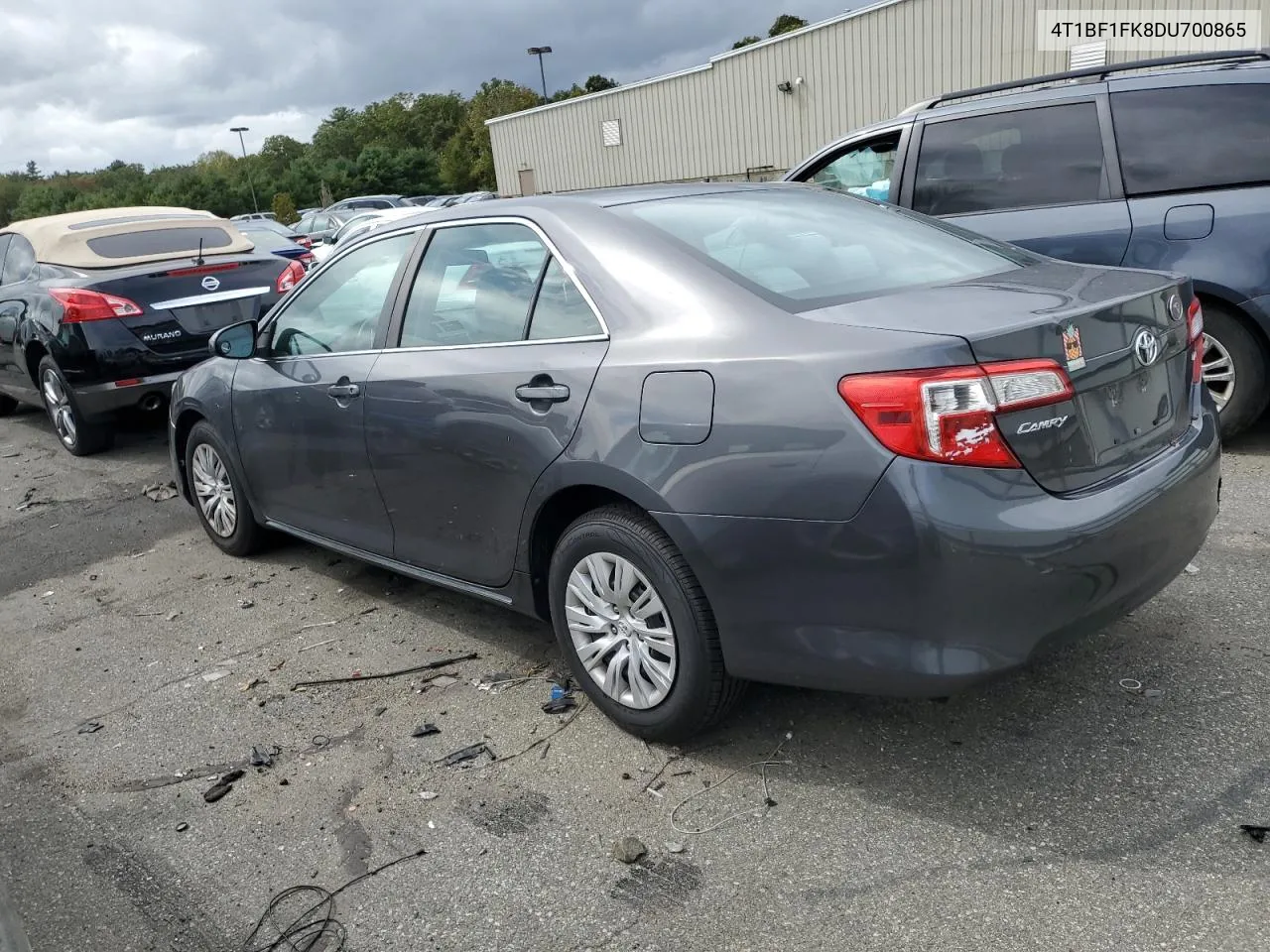 4T1BF1FK8DU700865 2013 Toyota Camry L