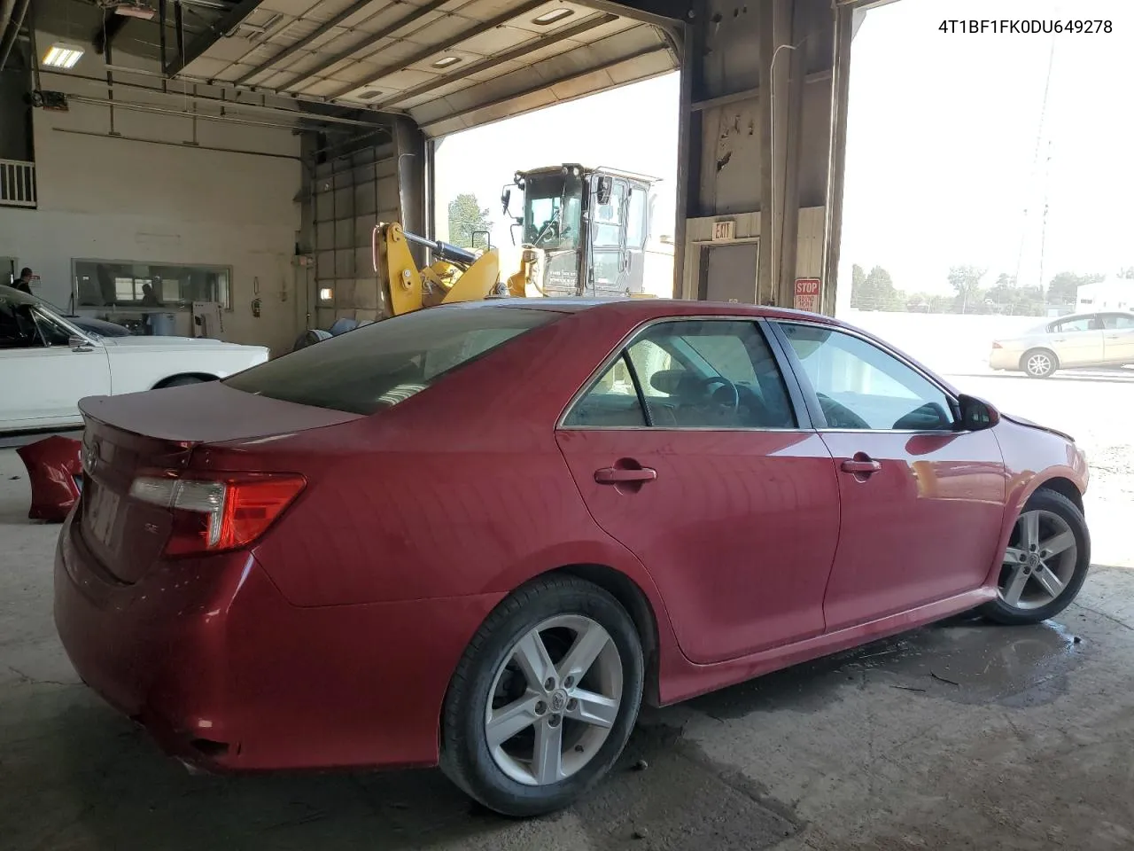 2013 Toyota Camry L VIN: 4T1BF1FK0DU649278 Lot: 70408704