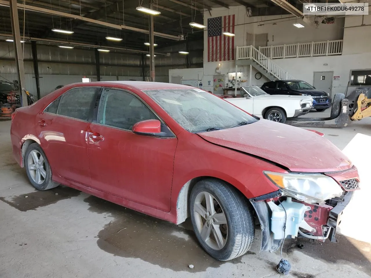 2013 Toyota Camry L VIN: 4T1BF1FK0DU649278 Lot: 70408704