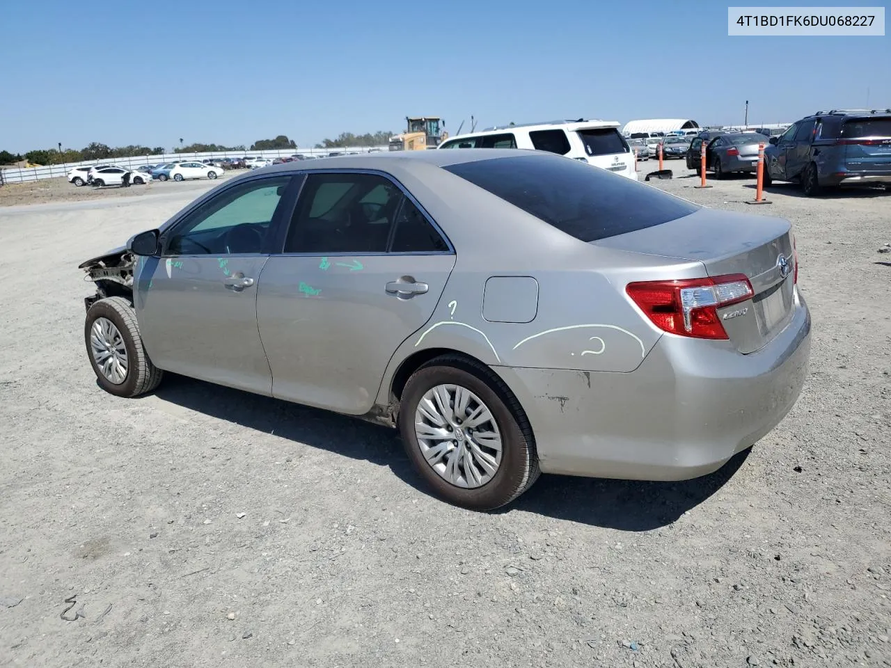 4T1BD1FK6DU068227 2013 Toyota Camry Hybrid