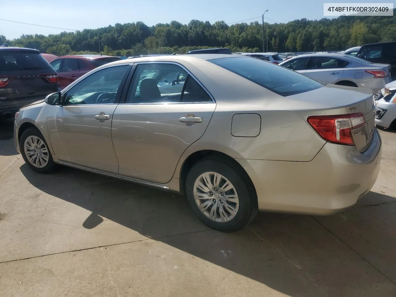 4T4BF1FK0DR302409 2013 Toyota Camry L