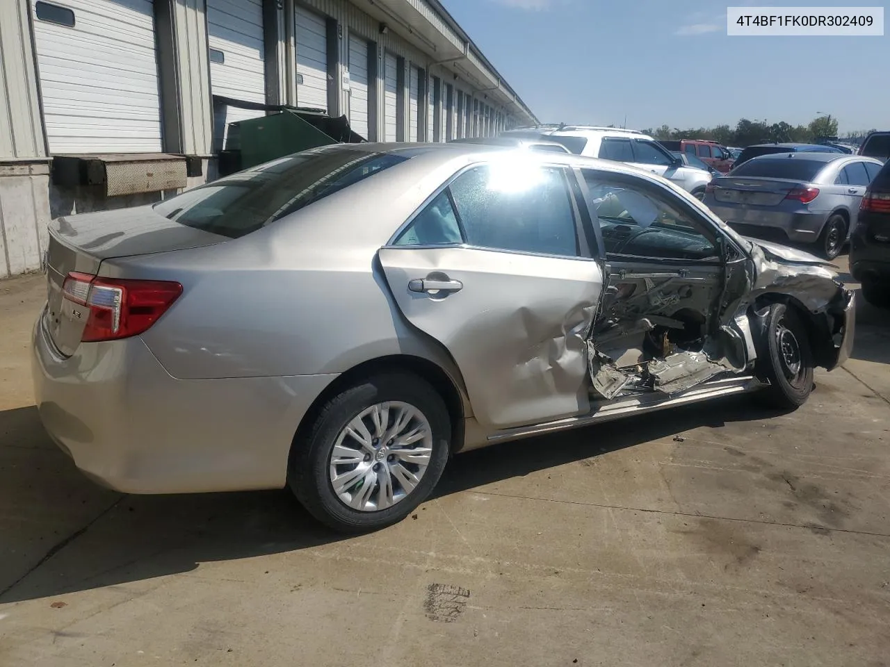 2013 Toyota Camry L VIN: 4T4BF1FK0DR302409 Lot: 70437974