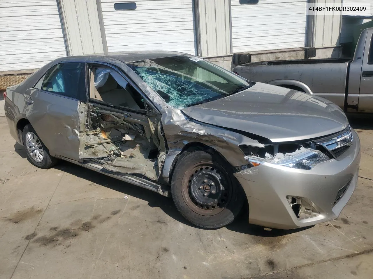 4T4BF1FK0DR302409 2013 Toyota Camry L