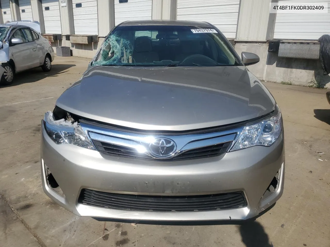 2013 Toyota Camry L VIN: 4T4BF1FK0DR302409 Lot: 70437974