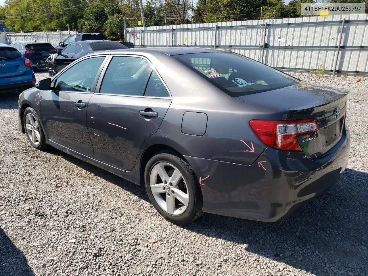 2013 Toyota Camry L VIN: 4T1BF1FK2DU259797 Lot: 70442474