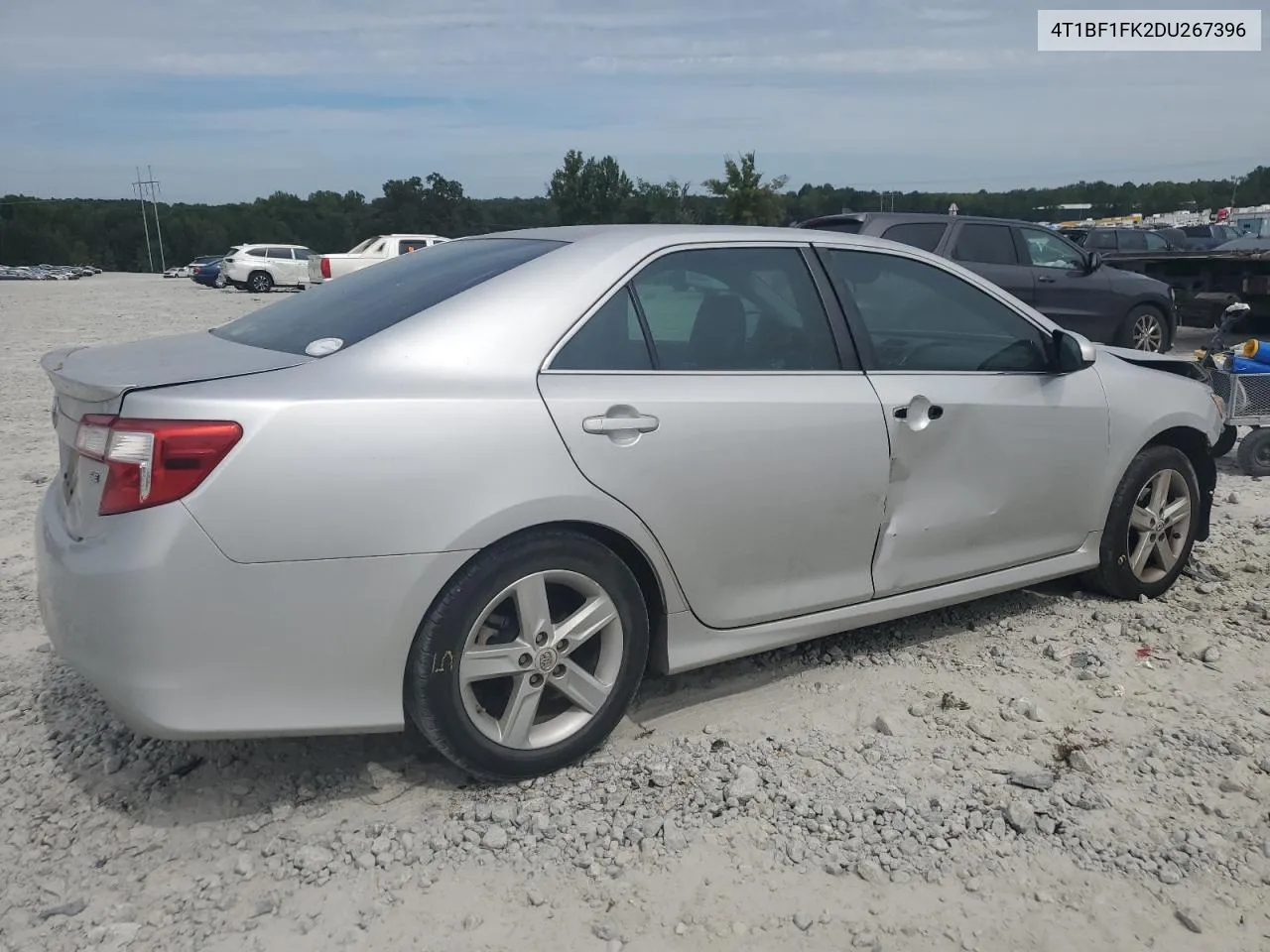 2013 Toyota Camry L VIN: 4T1BF1FK2DU267396 Lot: 70486254