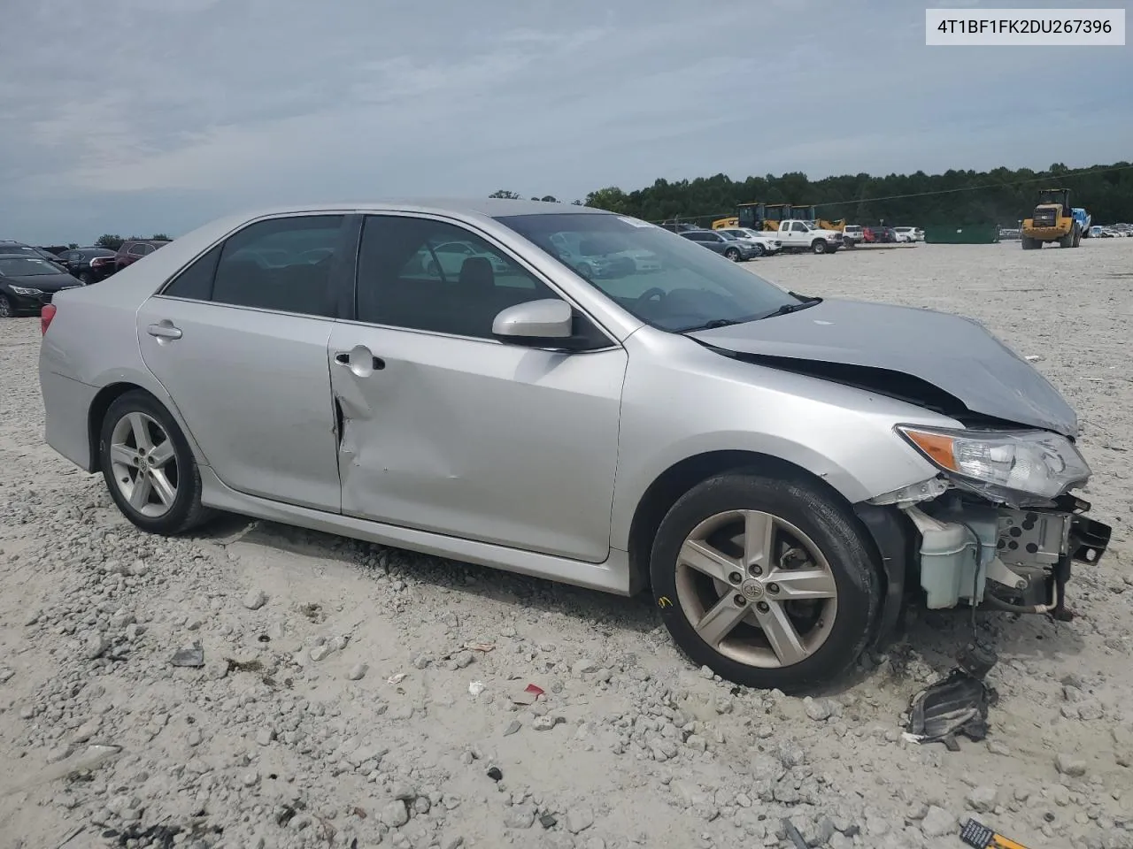 2013 Toyota Camry L VIN: 4T1BF1FK2DU267396 Lot: 70486254