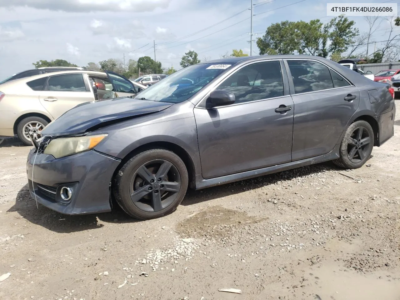 2013 Toyota Camry L VIN: 4T1BF1FK4DU266086 Lot: 70499964