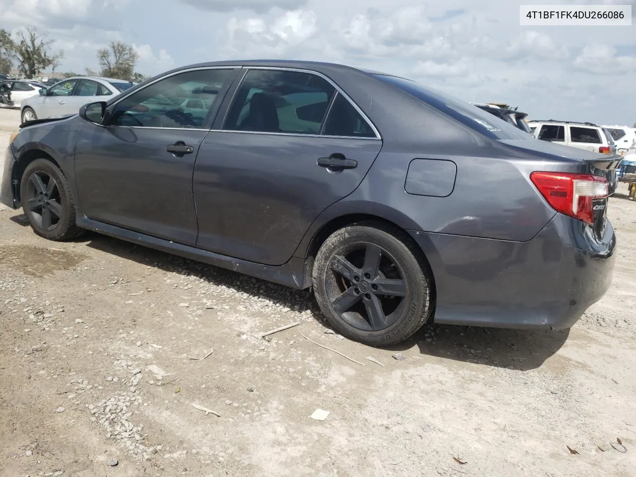 4T1BF1FK4DU266086 2013 Toyota Camry L