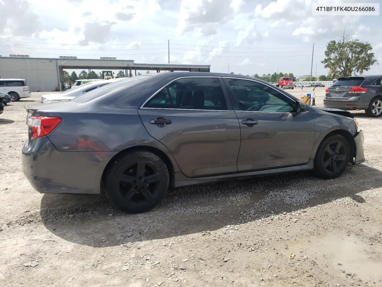 4T1BF1FK4DU266086 2013 Toyota Camry L