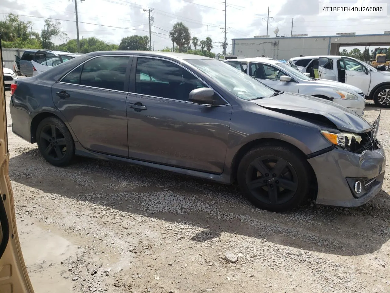 4T1BF1FK4DU266086 2013 Toyota Camry L